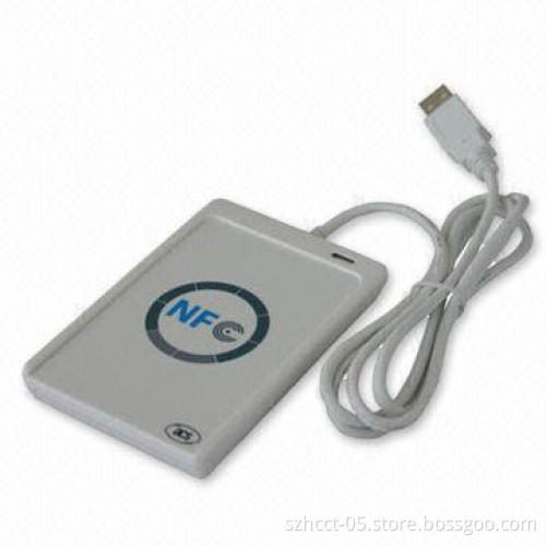 NFC Card Reader with 12Mbps USB Full Speed and 13.56MHz Operating Frequency